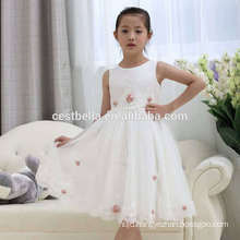 Christmas Party Girl Communion Party Prom Princess Party Pageant Bridesmaid Girl Wedding Flower Girl White Dress
